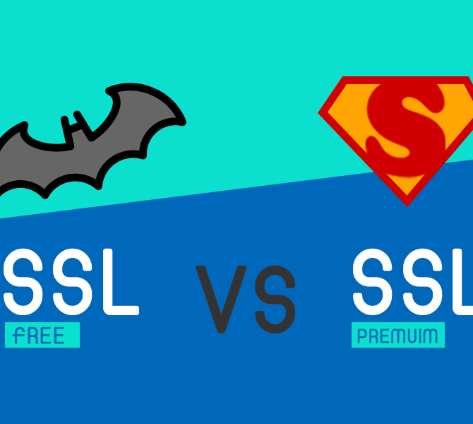 ما هو الفرق بين شهادات الأمان SSL المجانية والمدفوعة Free SSL VS Premium SSL
